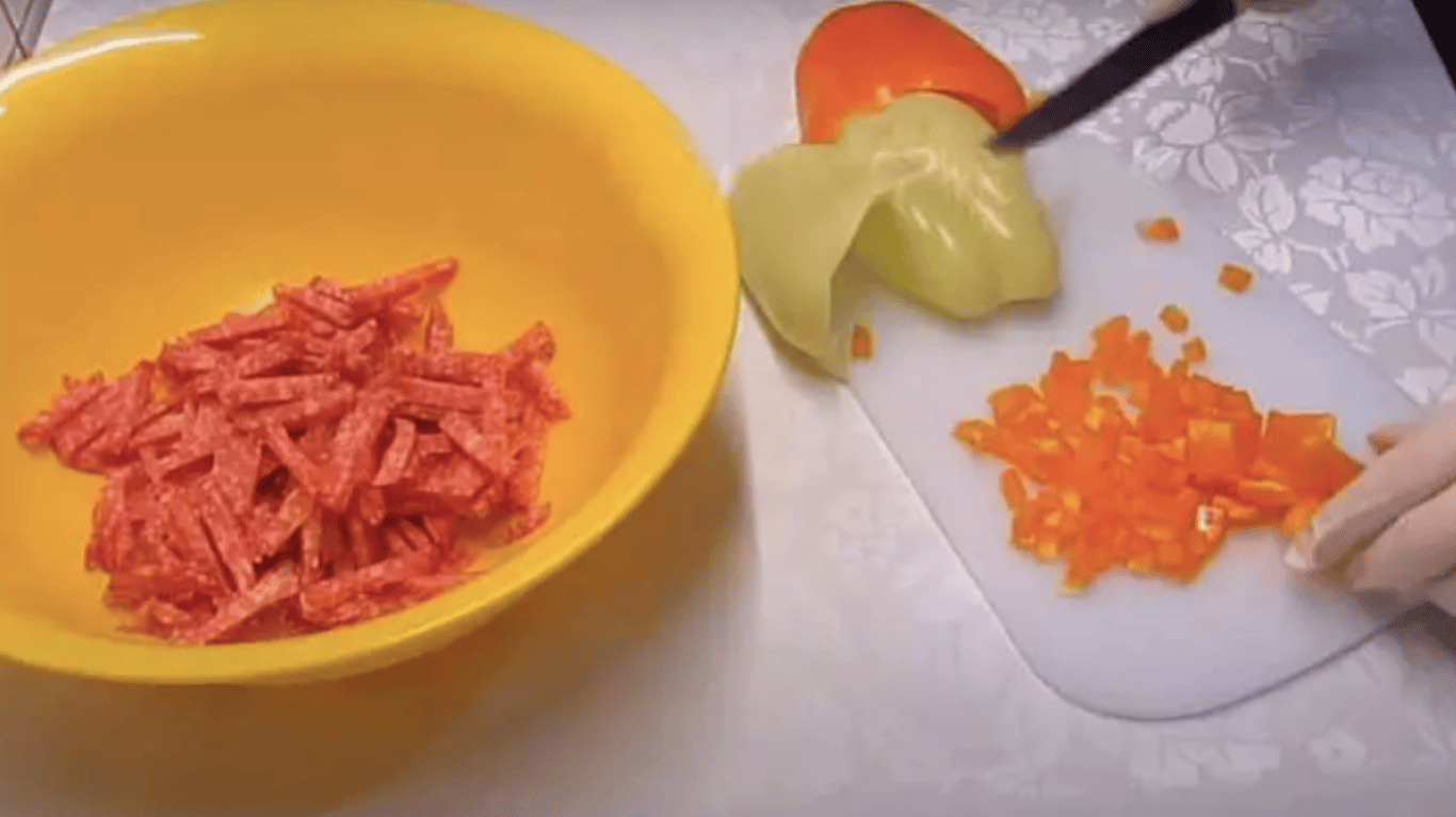 смачний салат на літо