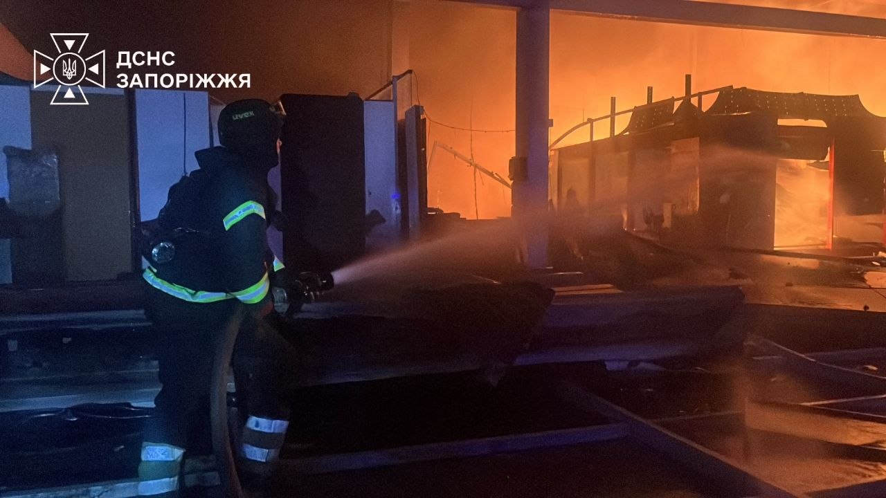 Запоріжжя обстріли