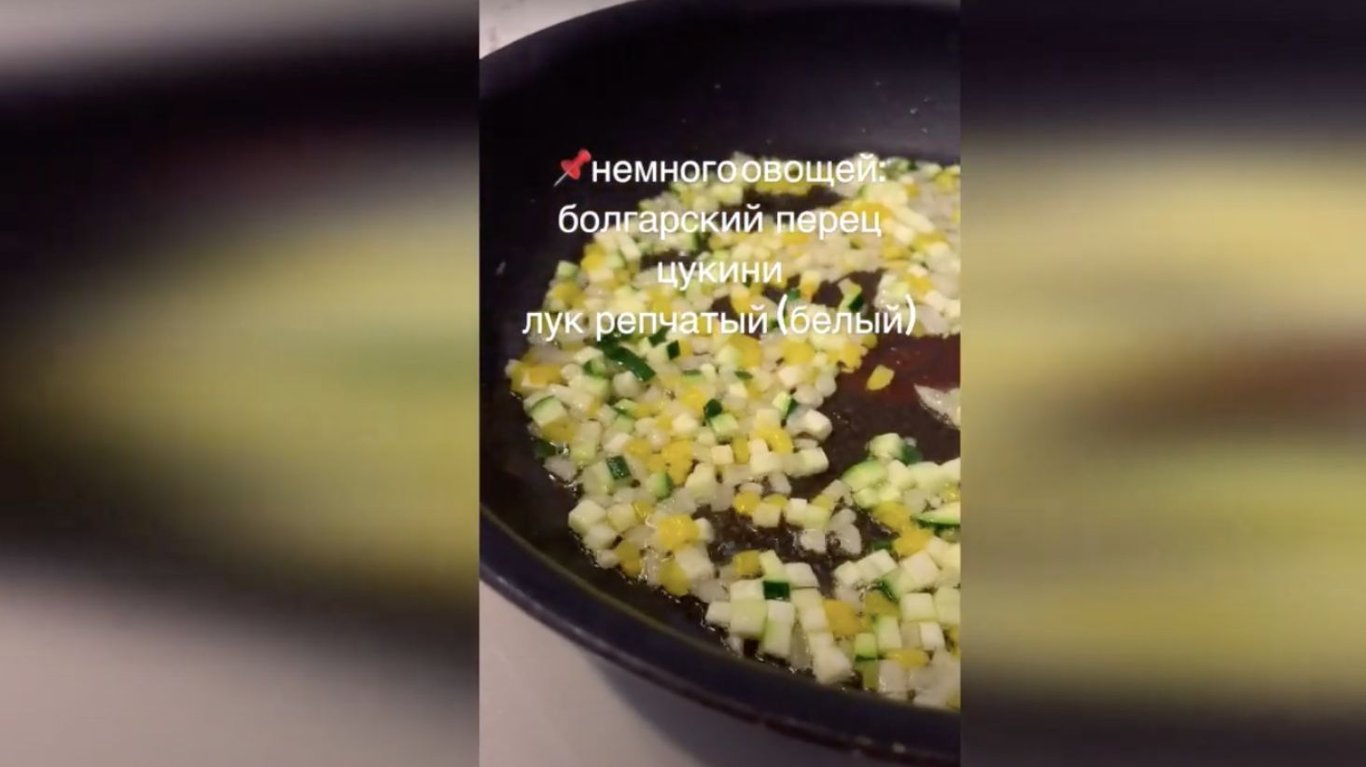 омлет на сніданок