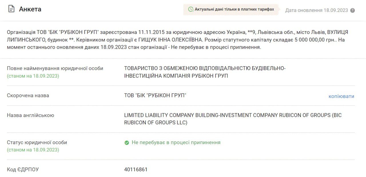 Визни с Youcontrol