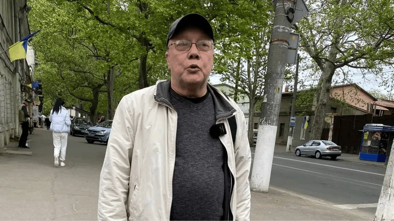 Помер український комік Володимир Комаров