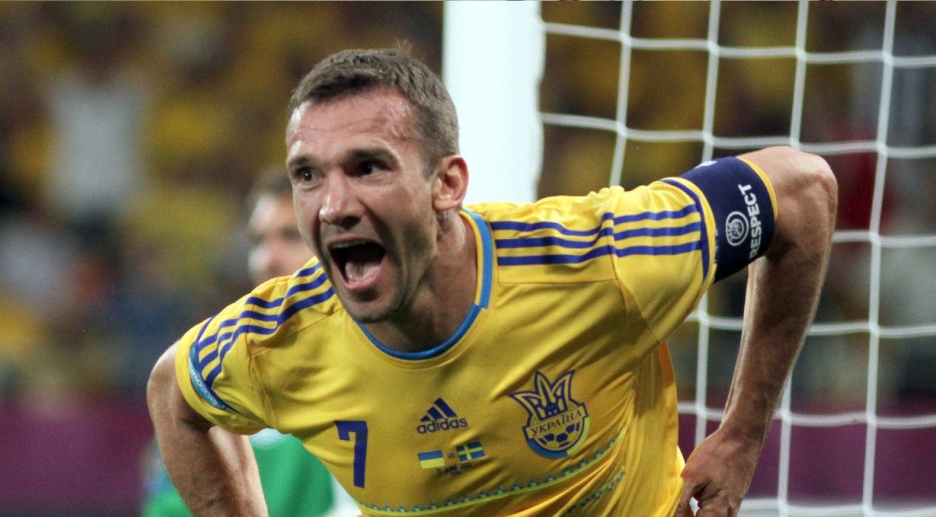 Андрей Шевченко