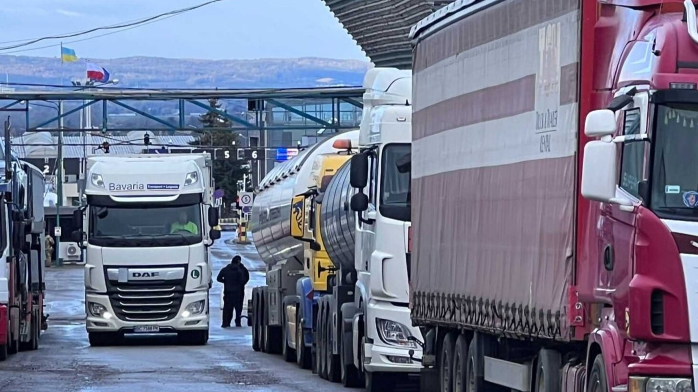 Польские фермеры разблокировали один из КПП на границе с Украиной
