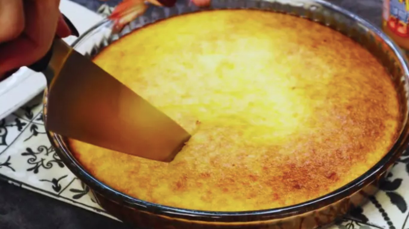 простий рецепт запіканки с манкою на сніданок