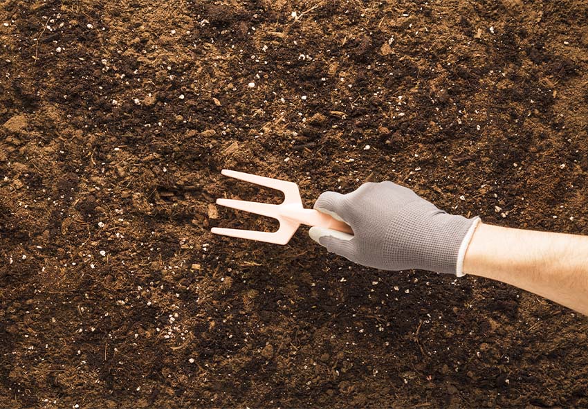 Рыхление почвы