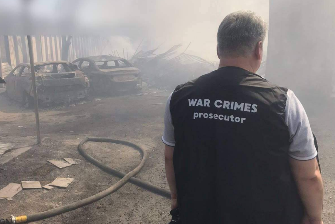 Прокуратура начала расследование атаки на Одесщину 26 августа