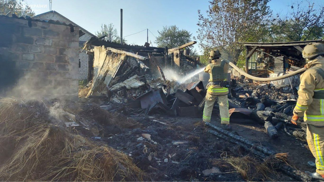 Окупанти обстріляли Харківську область: сталася пожежа