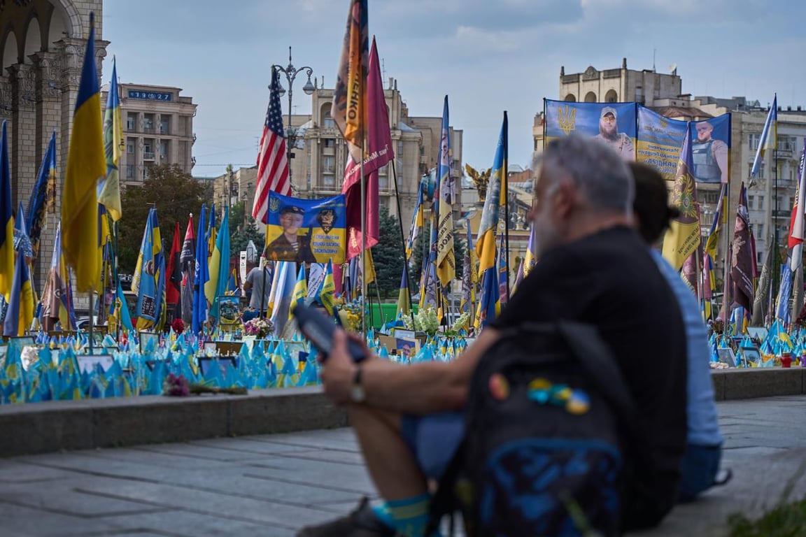 День пам'яті захисників та захисниць України — Зеленський звернувся до українців - фото 7