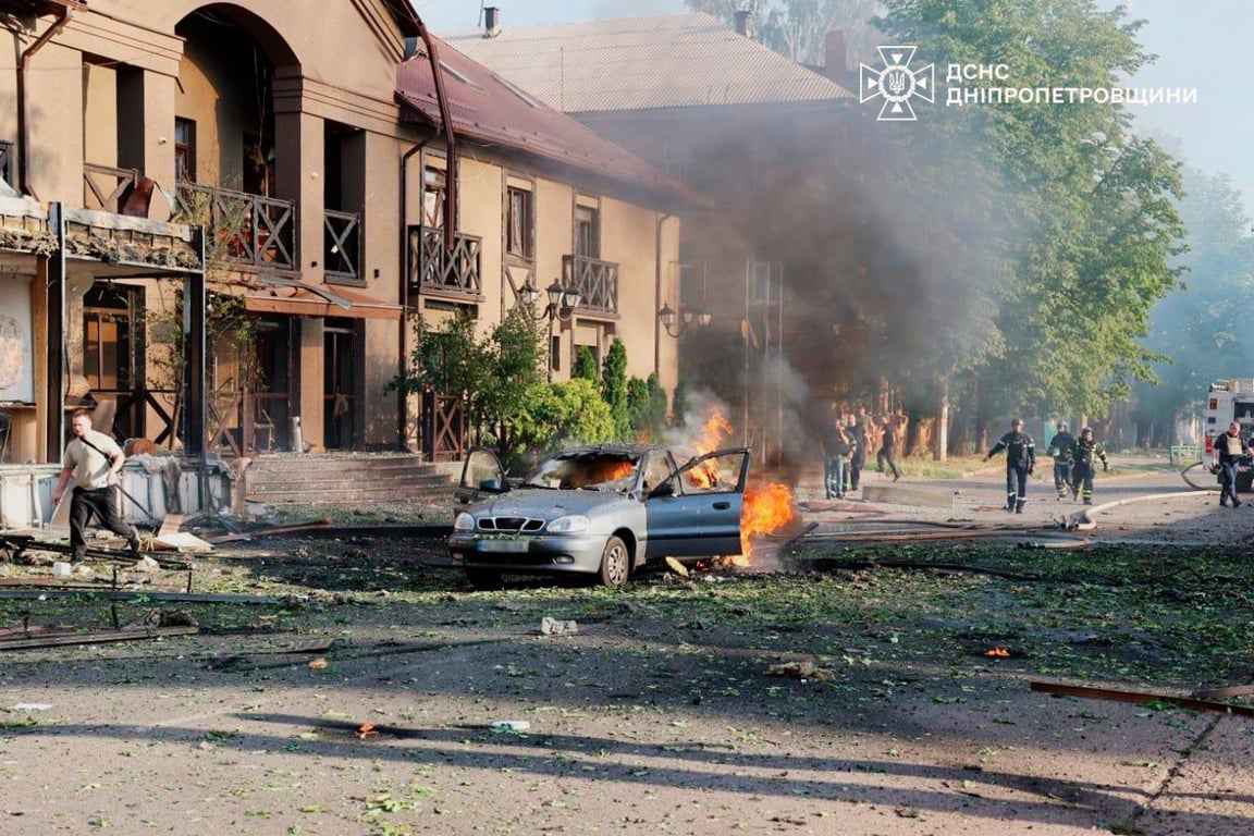 Атака на Кривий Ріг 4 липня