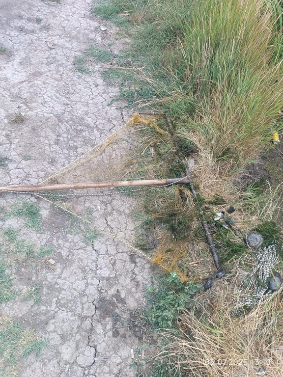 Браконьєра з драгою спіймали на Дністрі на Одещині — які збитки - фото 2