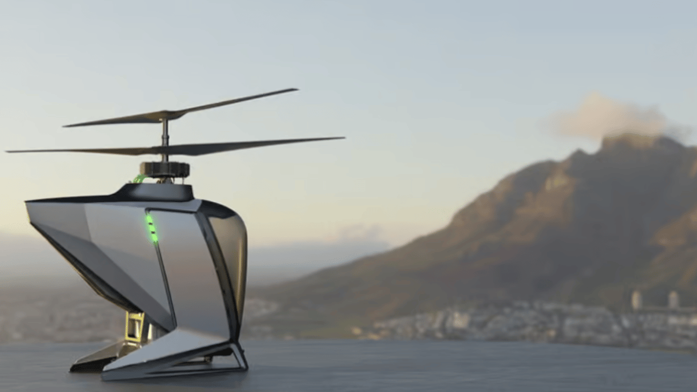 Австрійський стартап розробляє вертикальне таксі, що літає — у чому його особливість