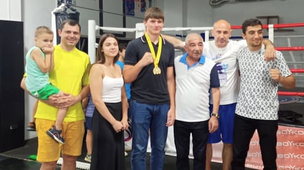 Слесарев стал чемпионом Европы по боксу среди тяжеловесов и вывел Украину на первое место - 285x160