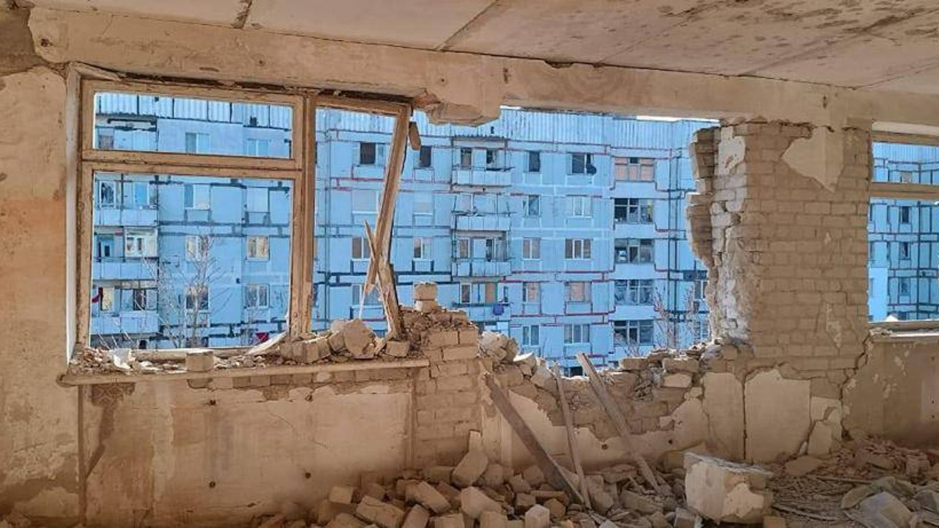 Окупанти завдали удару по Степногірську на Запоріжжі, є загиблий