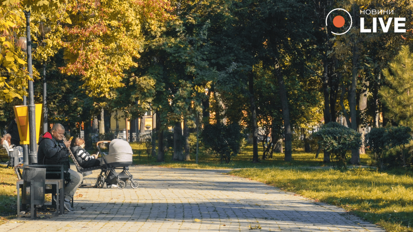 Як виглядає Київ у жовтні — фоторепортаж Новини.LIVE/Ігор Кузнєцов