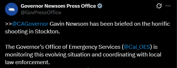 Масова стрілянина на дитячому святі в Каліфорнії — є жертви - фото 1