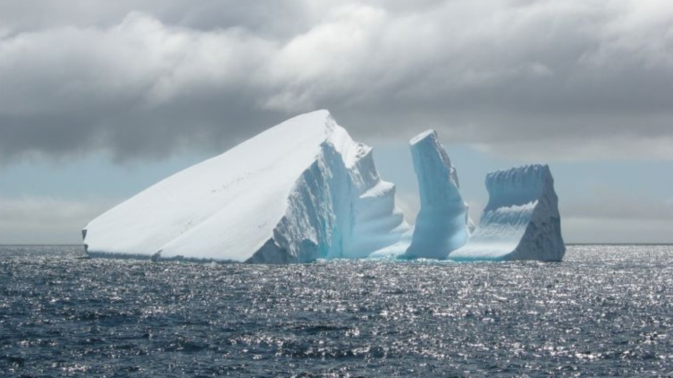 В Антарктике откололся айсберг величиной с Лондон