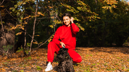 Пірамідки з гарбузів — у парку Київщини відкрили осінню локацію - 285x160