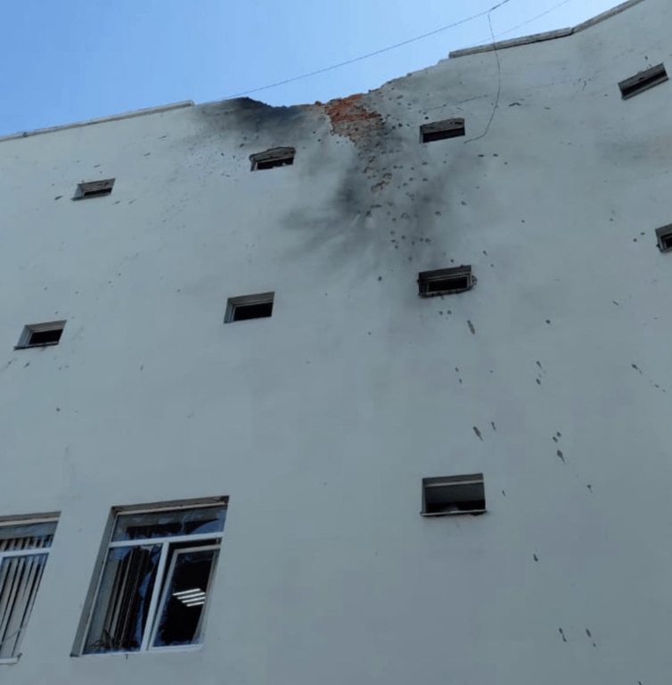 Обстріл Сум