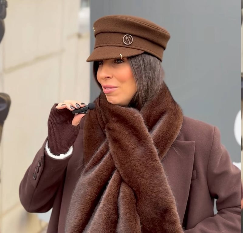 Стильні берети для щоденних образів