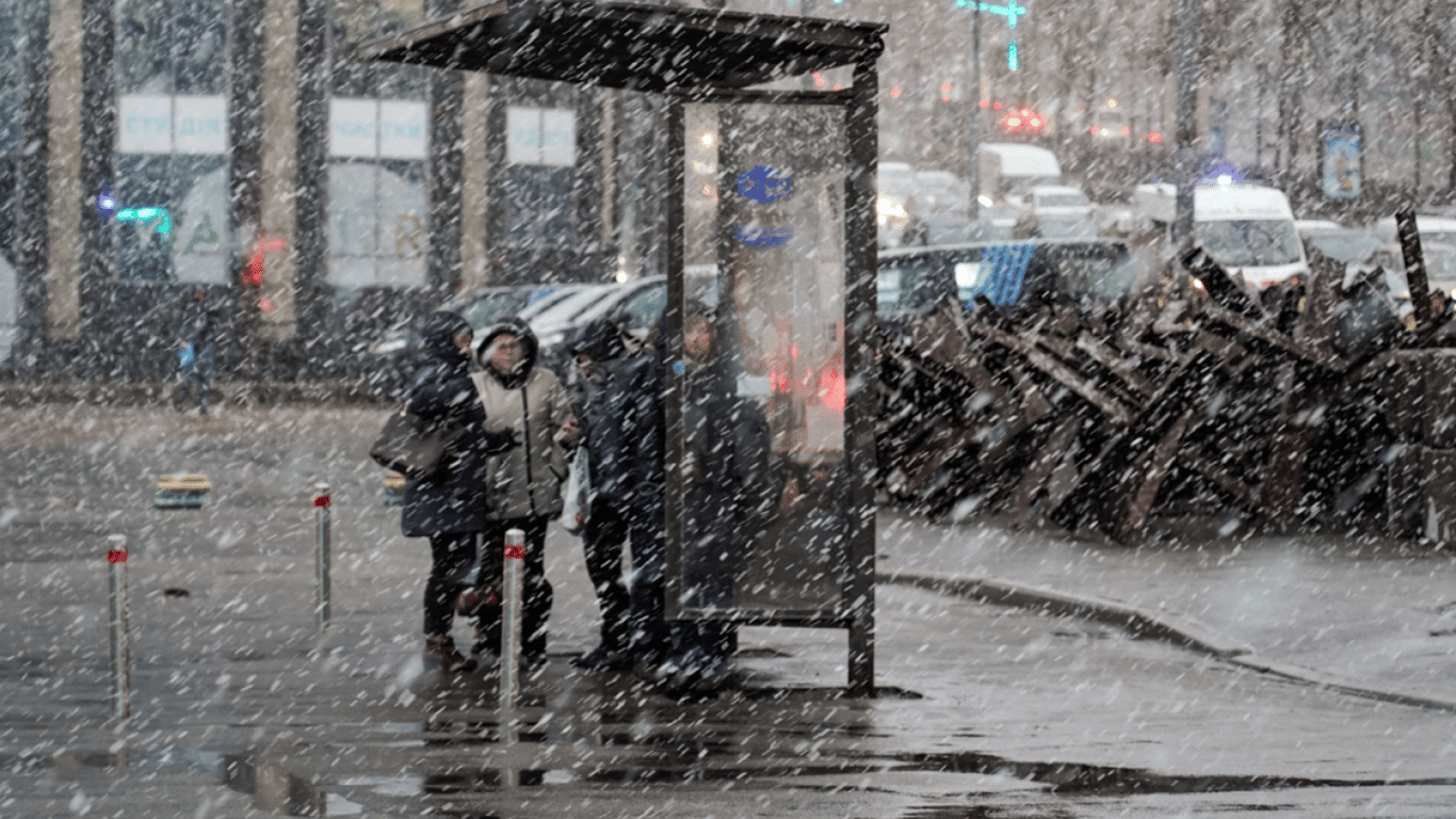 Синоптики сделали прогноз погоды в Украине на декабрь