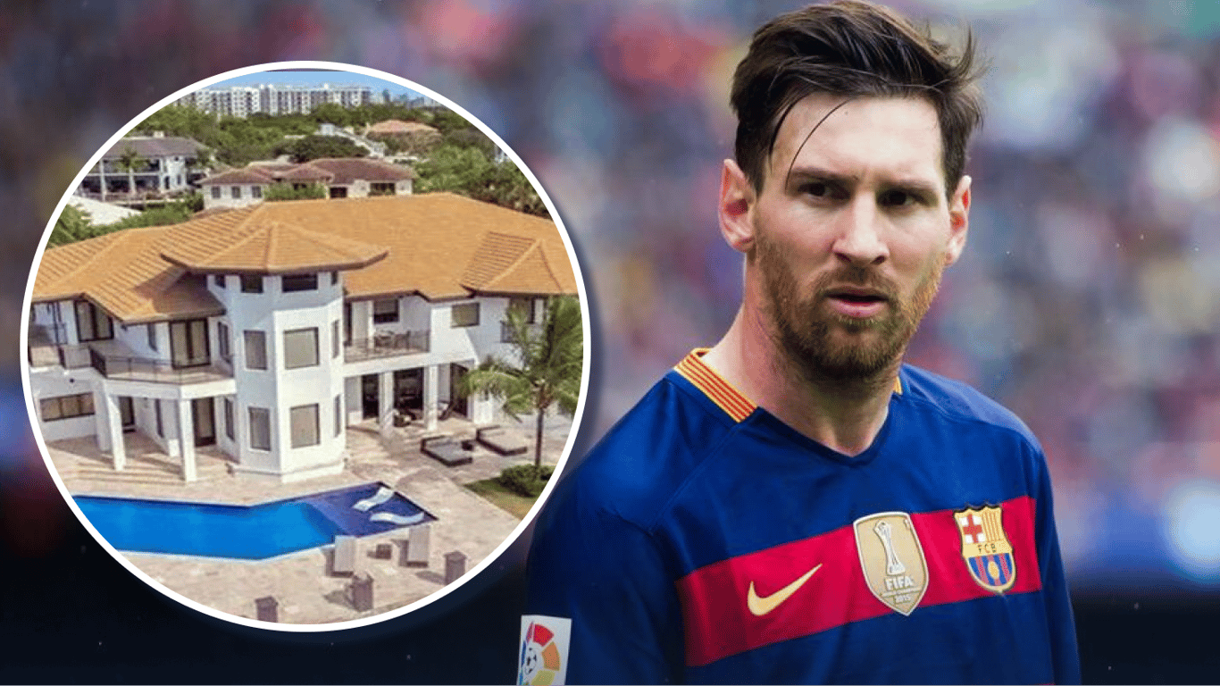 Де живе Ліонель Мессі у США: розкішний будинок за 11 млн у Флориді (фото)