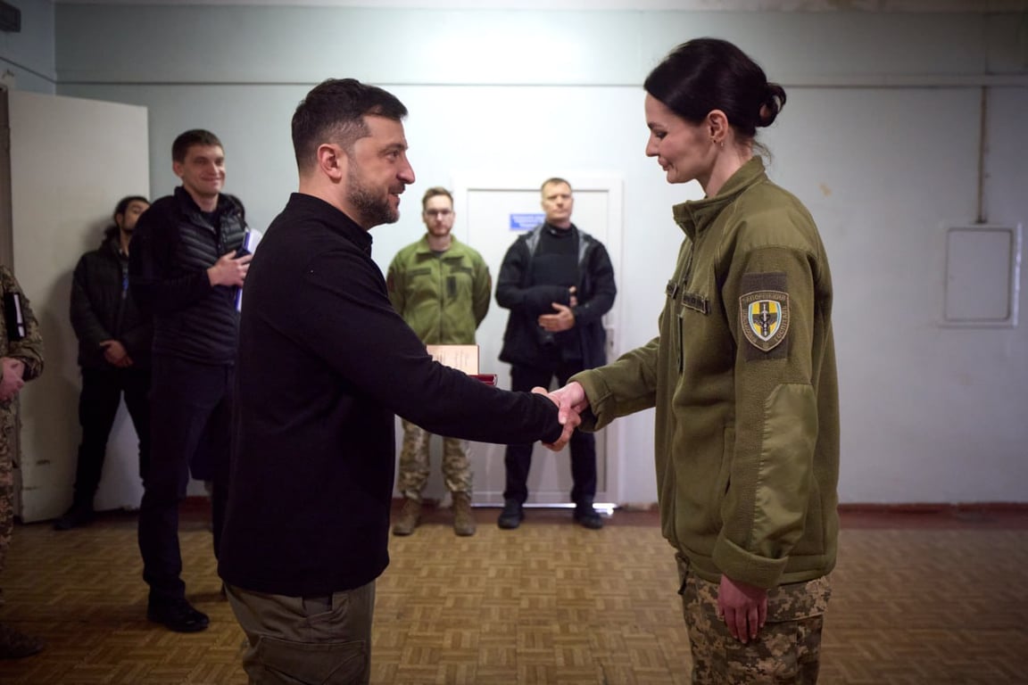 Зустріч Зеленського з пораненими бійцями