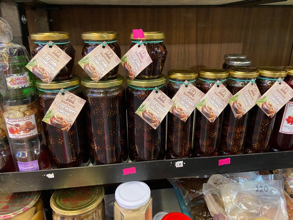 Варенье в Буковеле