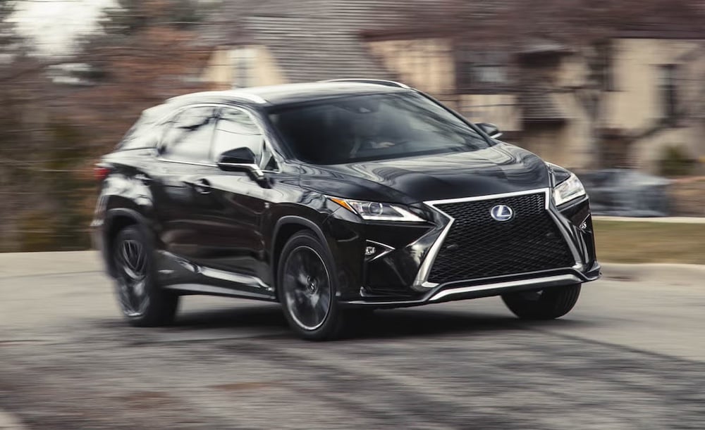Lexus RX Hybrid 2016 року