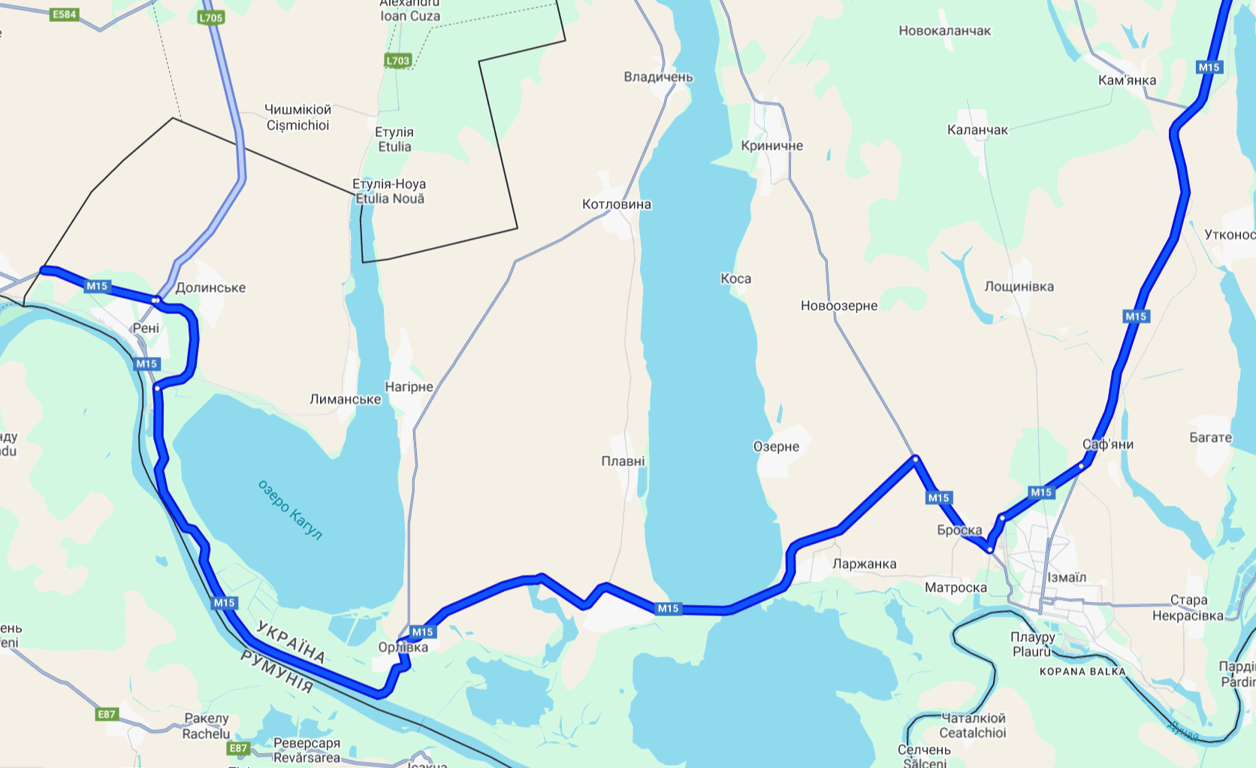 Виїзд за кордон — де доведеться затриматися на трасі Одеса-Рені - фото 3