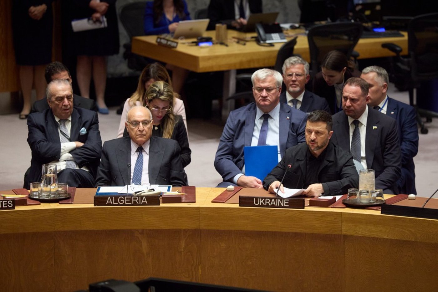 Зеленський Нью-Йорк