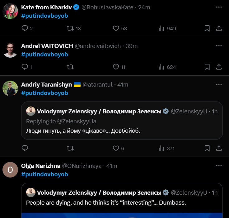 Зеленський обізвав Путіна — як відреагували у соцмережах - фото 8