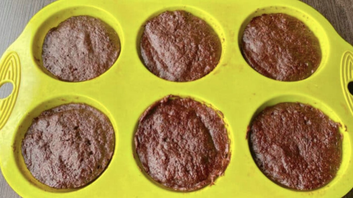 вкусный низкокалорийный десерт