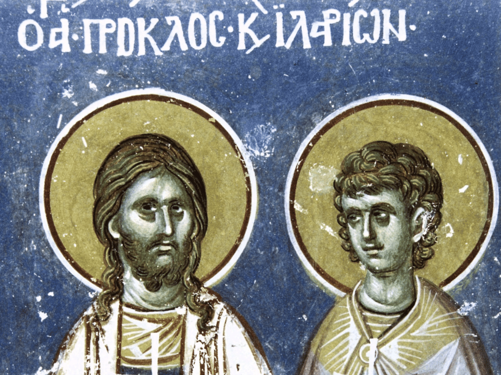 Церковне свято 25 липня — що відомо про життя святих Прокла та Іларія