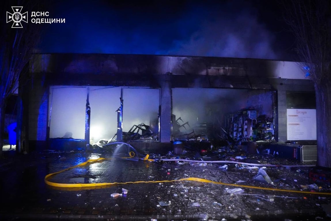 СТО після атаки