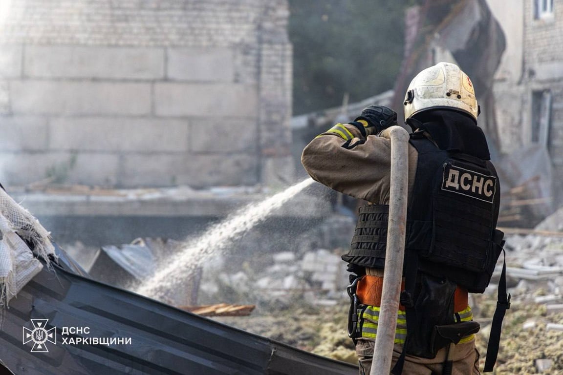 Обстріли Харкова 11 липня