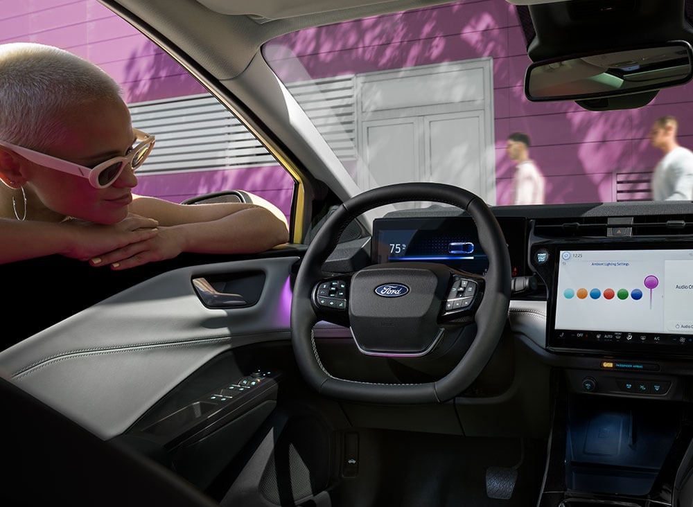 Салон Ford Puma Gen‑E