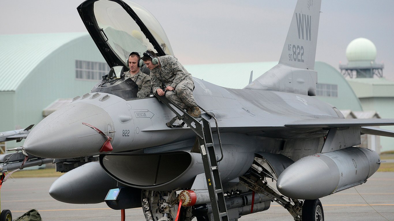 У США погодили продаж Туреччині обладнання для модернізації F-16