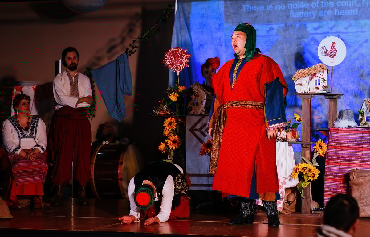 Cossak Beyond the Danube was staged in Washington