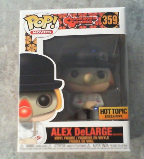 Фігурка "Механічний апельсин"