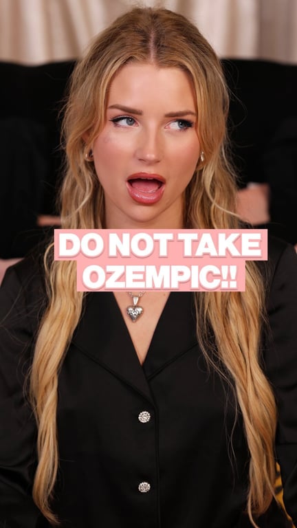 Лотти Мосс принимала Оземпик. Фото: instagram.com/lottiemossxo