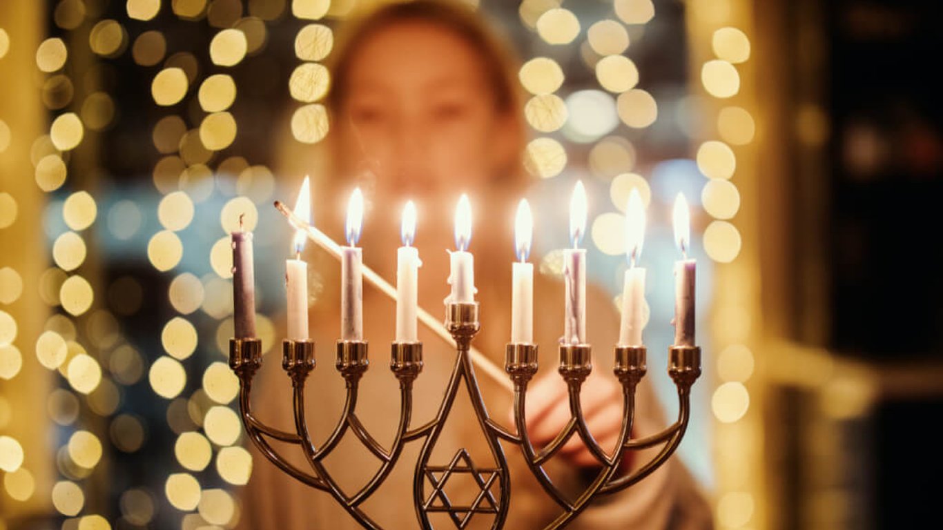 Ханука — єврейське свято світла