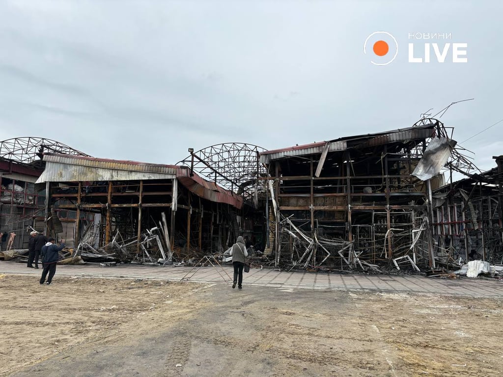 Атака Росії на Харків 6 травня