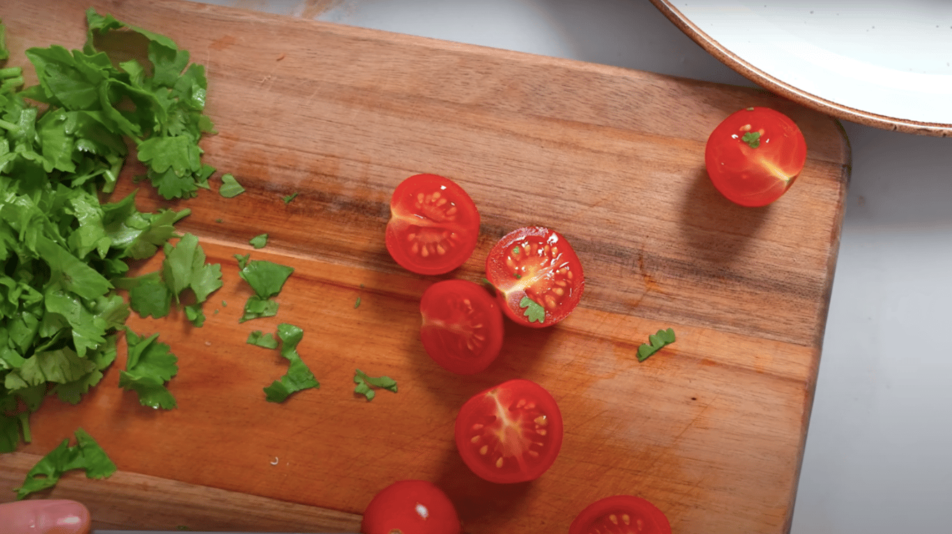 салат з баклажанами