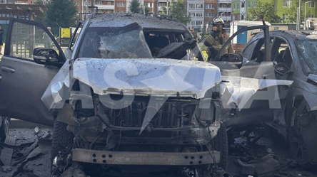 У Москві вибухнув автомобіль, у якому перебував високопоставлений військовий чиновник - 285x160
