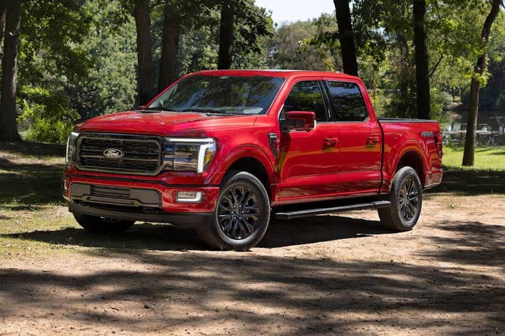 2025 Ford F-150.