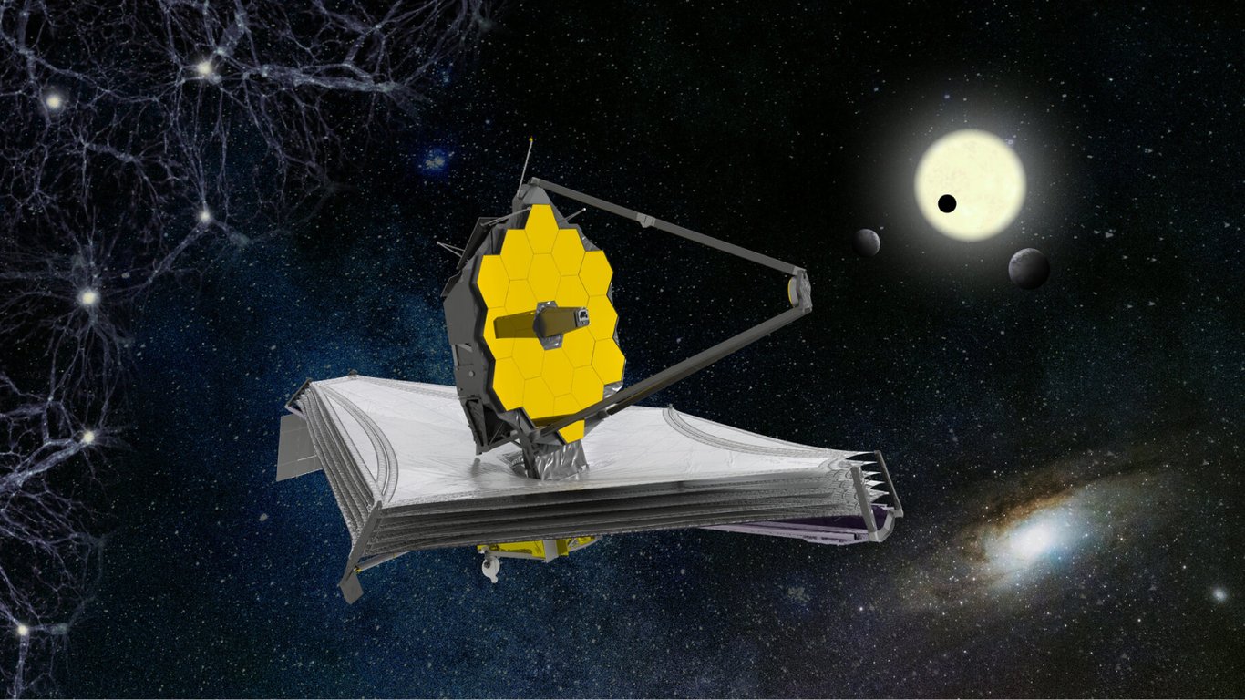 Телескоп JWST наткнулся на нечто жуткое в глубинах космоса — фото