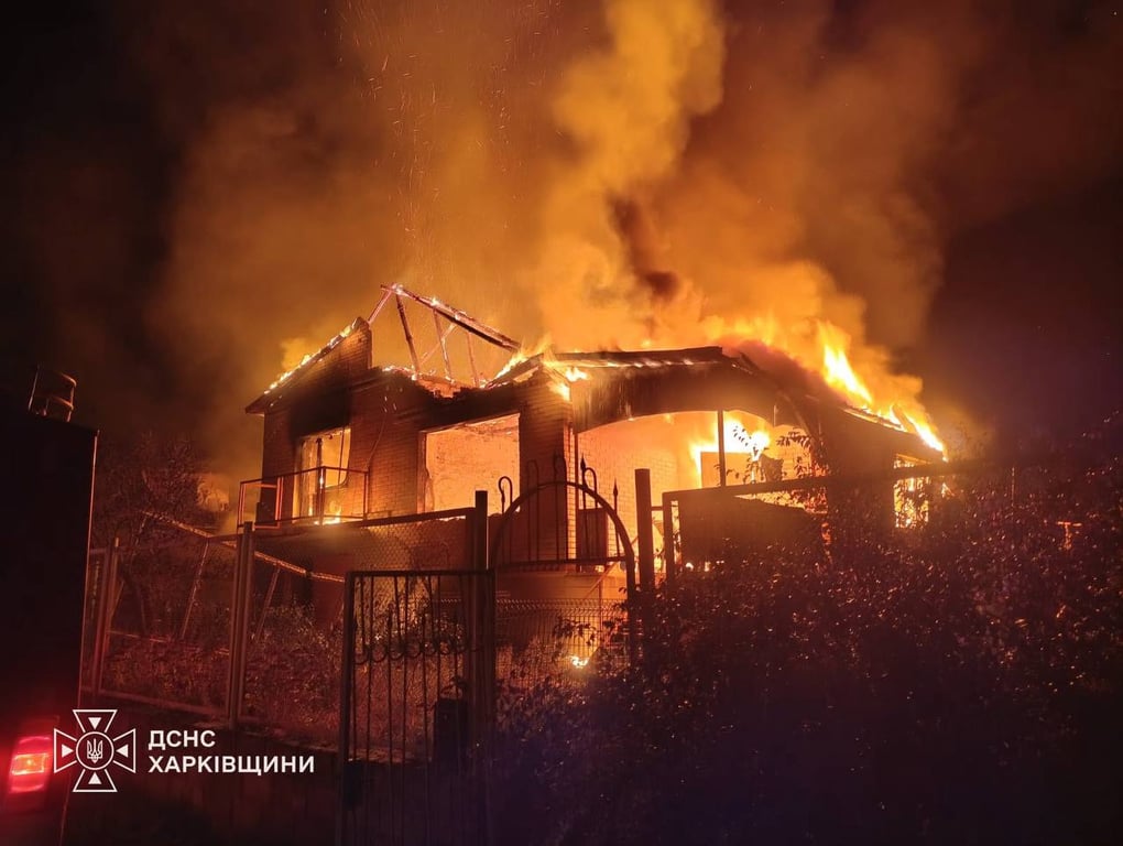 Обстрел Харьковской области