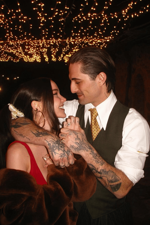 Даміано Давід освідчився коханій