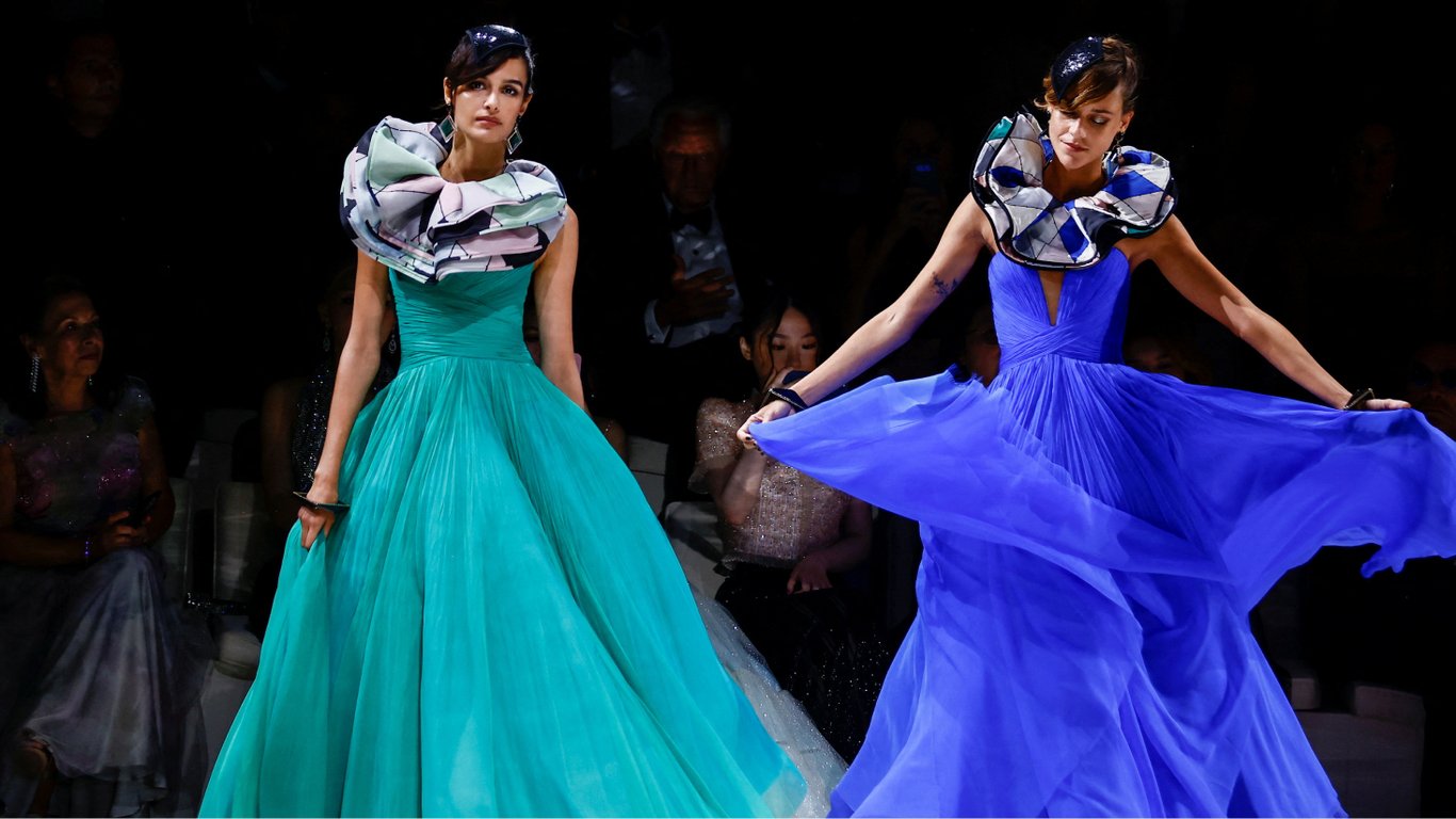 Софі Лорен завітала на модне шоу Giorgio Armani у Венеції: фото