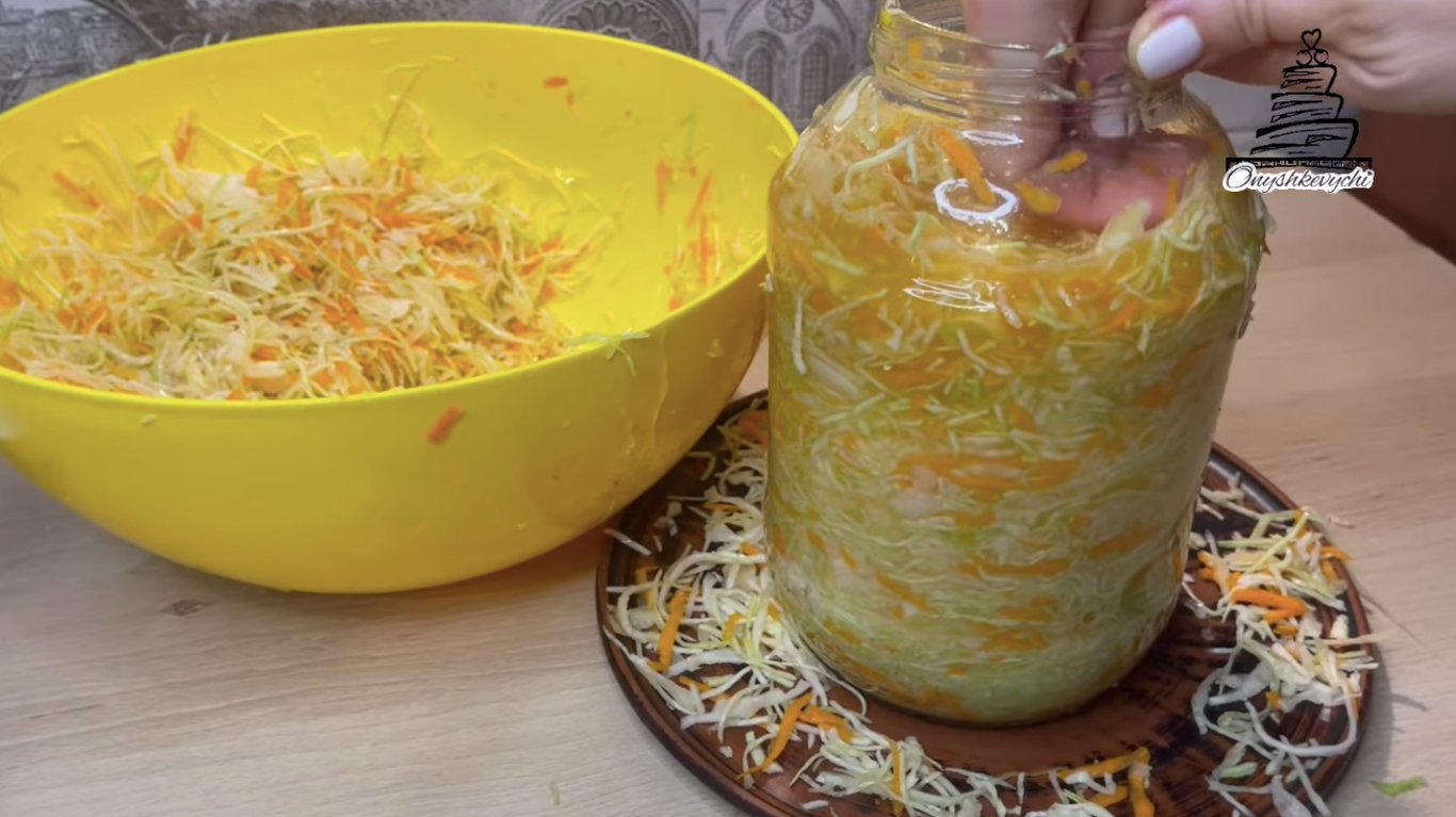 класичний рецепт квашеної капусти